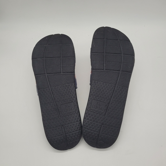 Cleveland Indians Men's Slides XL 13-14 - Picture 9 of 9